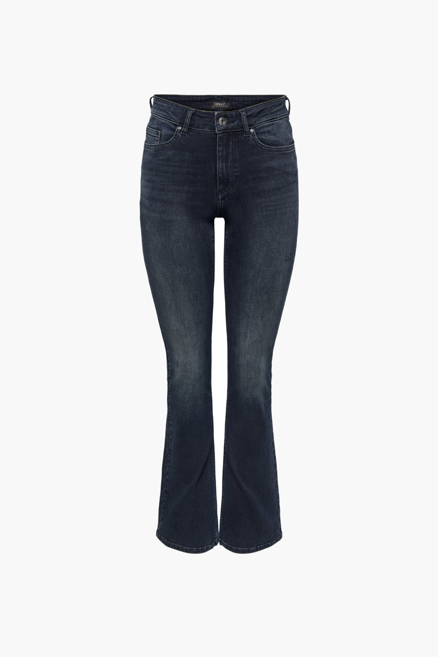 BLUSH FLARE - blue black denim - ONLY®