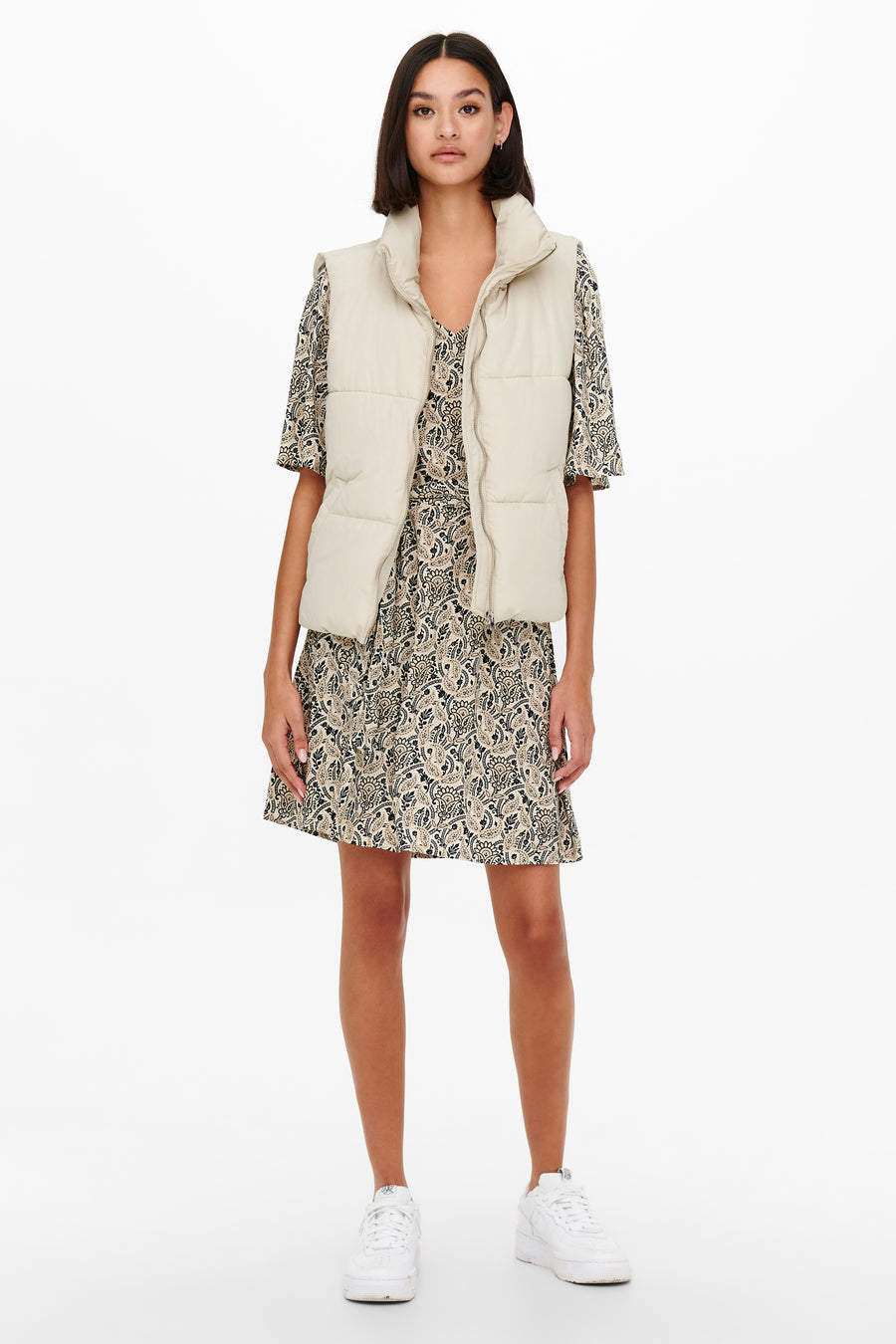 Bodywarmer - ecru - JDY