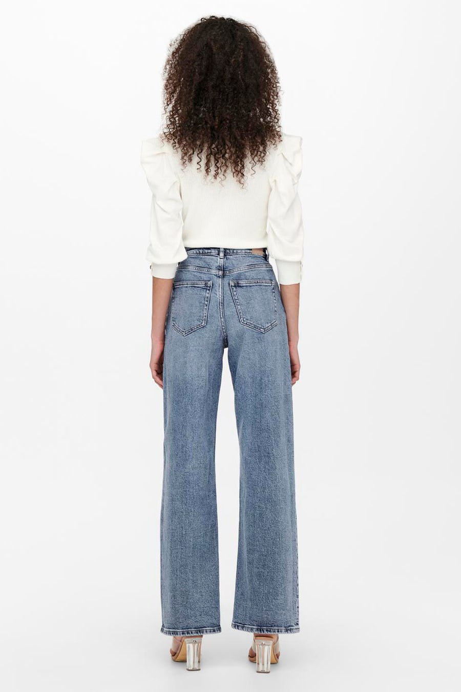 ONLJUICY HW WIDE LEG REA365 NOOS