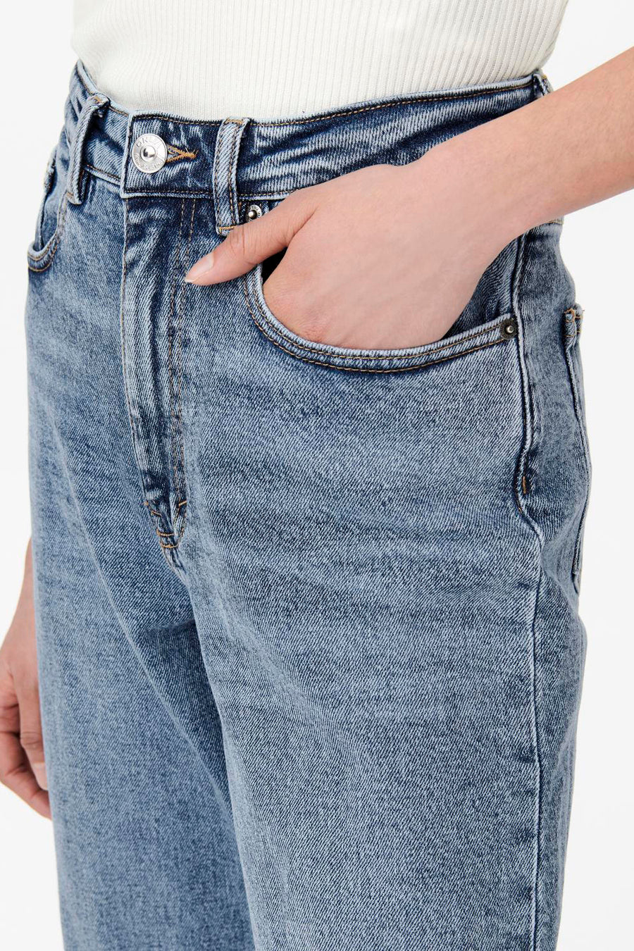 ONLJUICY HW WIDE LEG REA365 NOOS