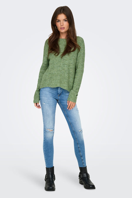 ONLLOLLI L/S PULLOVER KNT NOOS