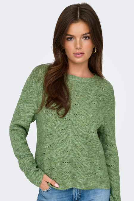 ONLLOLLI L/S PULLOVER KNT NOOS