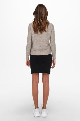 Pull - beige - ONLY® - 7