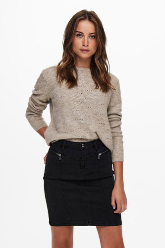 Pull - beige - ONLY® - 7