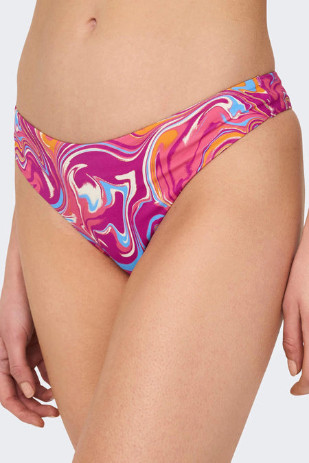 Bikinibroekjes Roze - ONLY®