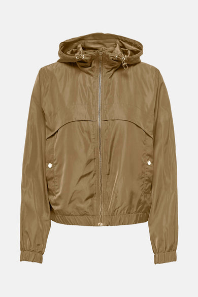Korte jas Bruin - JDY