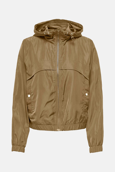 Korte jas Bruin - JDY