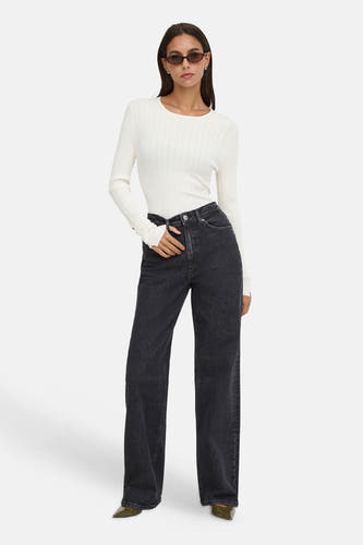 JUICY - dark grey denim