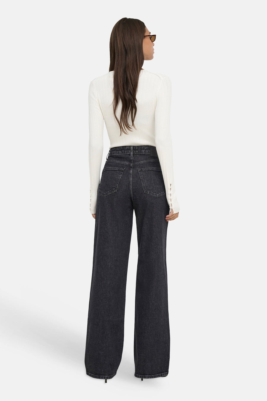 JUICY - dark grey denim