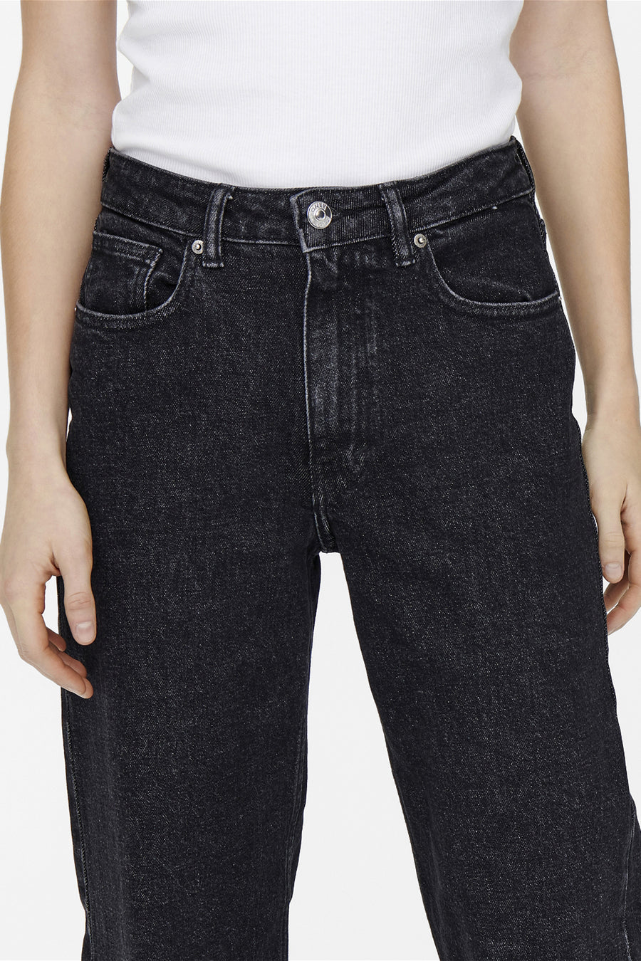 JUICY - dark grey denim - ONLY®