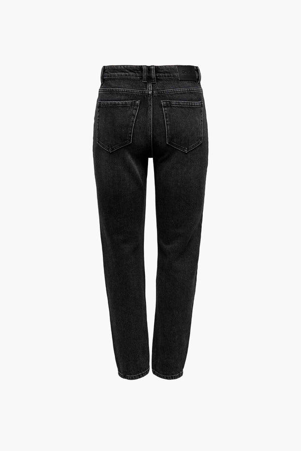Mom Jeans Black denim - ONLY®