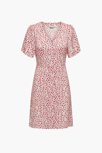 ONLEVIDA S/S SHORT DRESS WVN NOOS - ONLY®