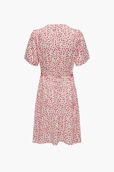 ONLEVIDA S/S SHORT DRESS WVN NOOS