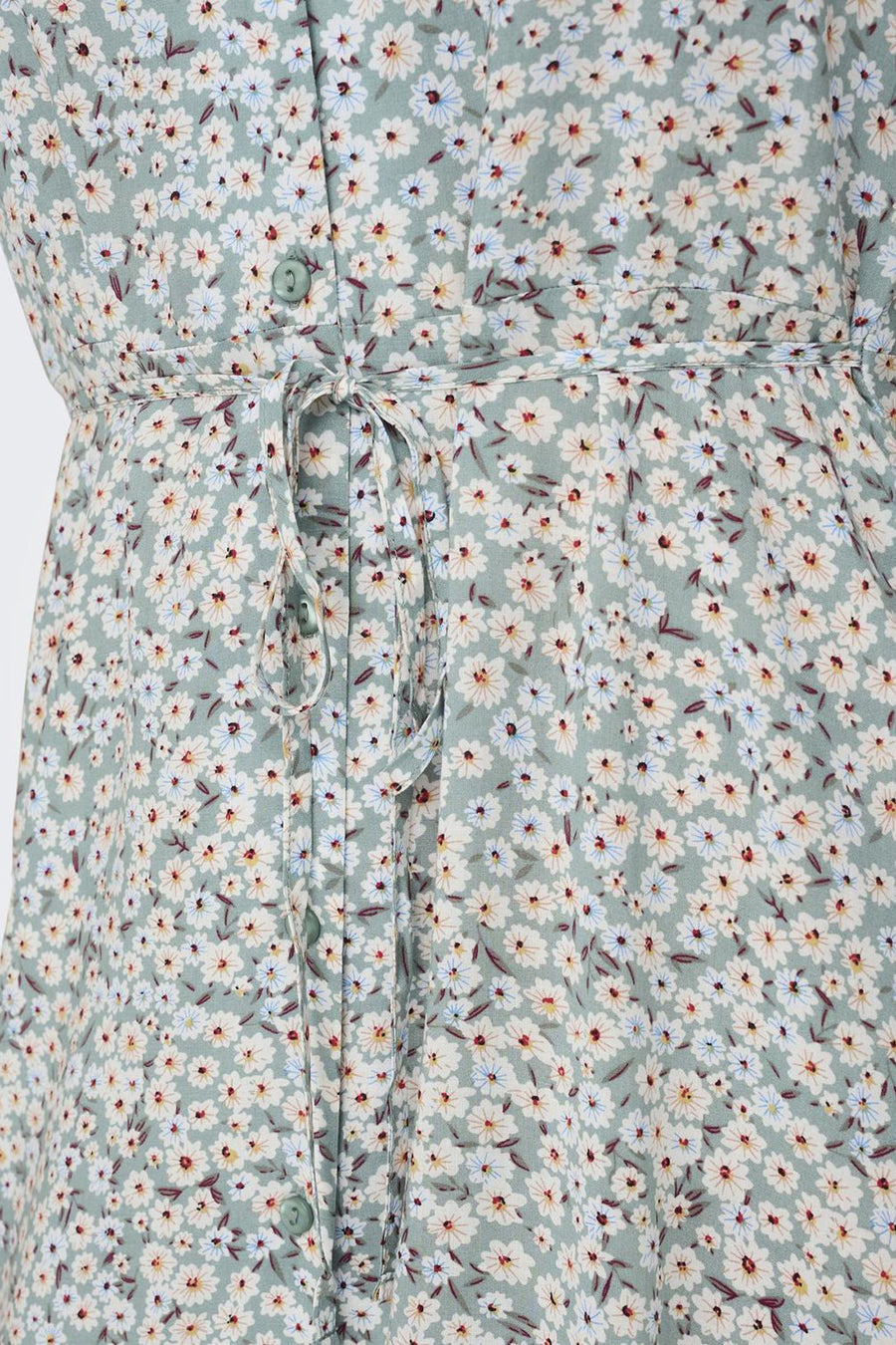 Kleedje met korte mouwen - groen - ONLY®