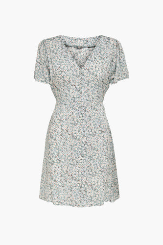 Kleedje met korte mouwen - groen - ONLY®