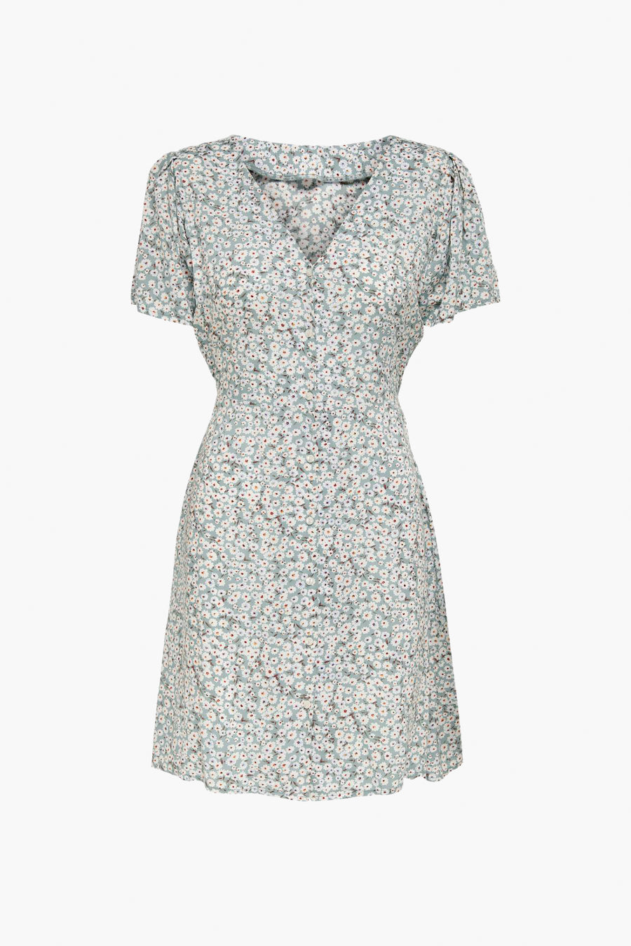 Kleedje met korte mouwen - groen - ONLY®