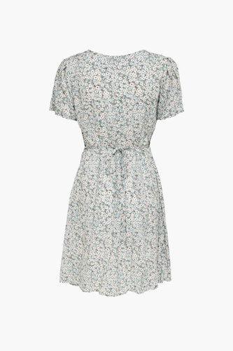 Kleedje met korte mouwen - groen - ONLY®