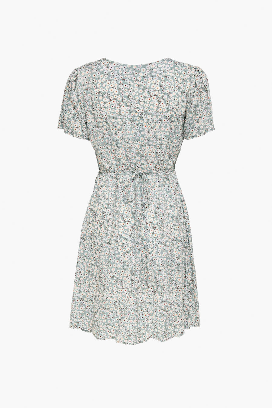 Kleedje met korte mouwen - groen - ONLY®