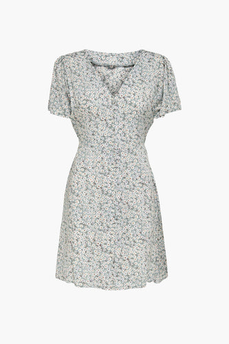 Kleedje met korte mouwen - groen - ONLY®