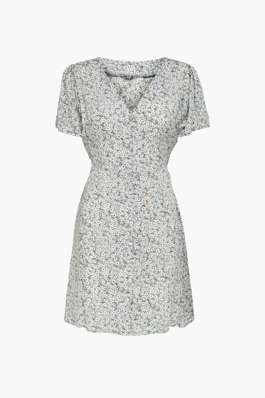 Kleedje met korte mouwen - groen - ONLY®