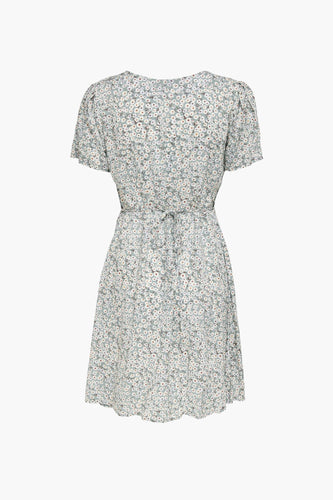 Kleedje met korte mouwen - groen - ONLY®