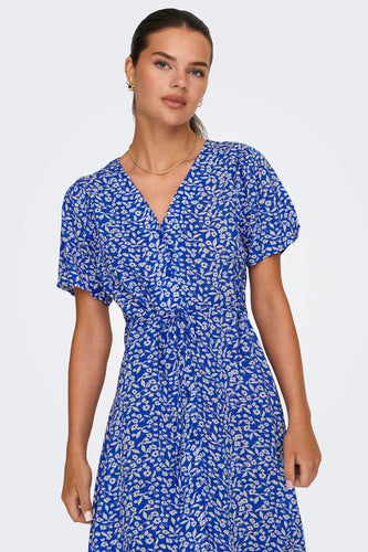 Kleedje met korte mouwen - blauw - ONLY®