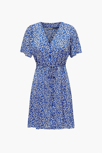 Kleedje met korte mouwen - blauw - ONLY®