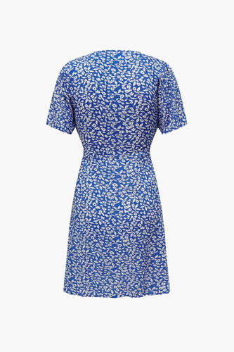 Kleedje met korte mouwen - blauw - ONLY®