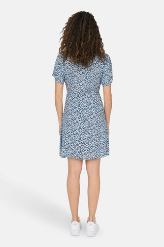Kleedje met korte mouwen - blauw - ONLY®