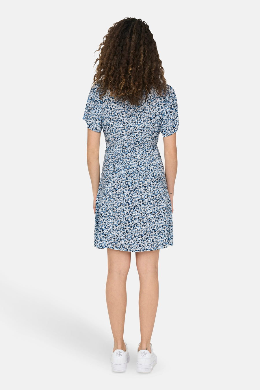 Kleedje met korte mouwen - blauw - ONLY®