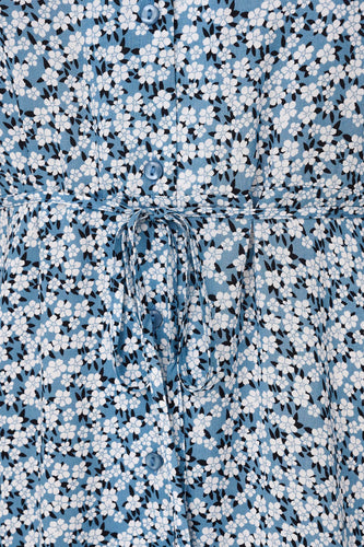 Kleedje met korte mouwen - blauw - ONLY®