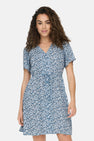 ONLEVIDA S/S SHORT DRESS WVN NOOS