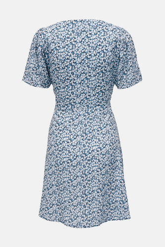 Kleedje met korte mouwen - blauw - ONLY®