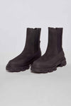 ONLTOLA-1 NUBUCK PU CHUNKY BOOT - NOOS