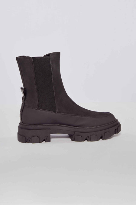 ONLTOLA-1 NUBUCK PU CHUNKY BOOT - NOOS