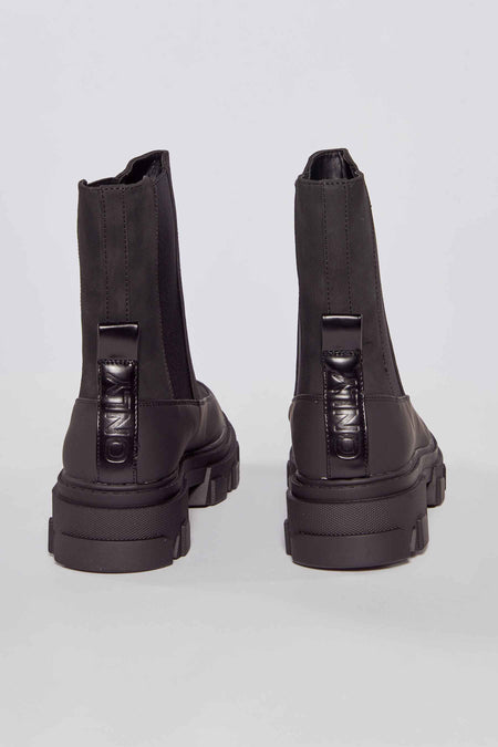 ONLTOLA-1 NUBUCK PU CHUNKY BOOT - NOOS