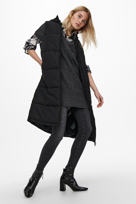 ONLALINA LONG WAISTCOAT OTW NOOS