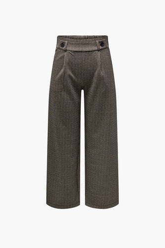 JDYGEGGO MIA LONG CHECK PANT JRS NOOS - JDY