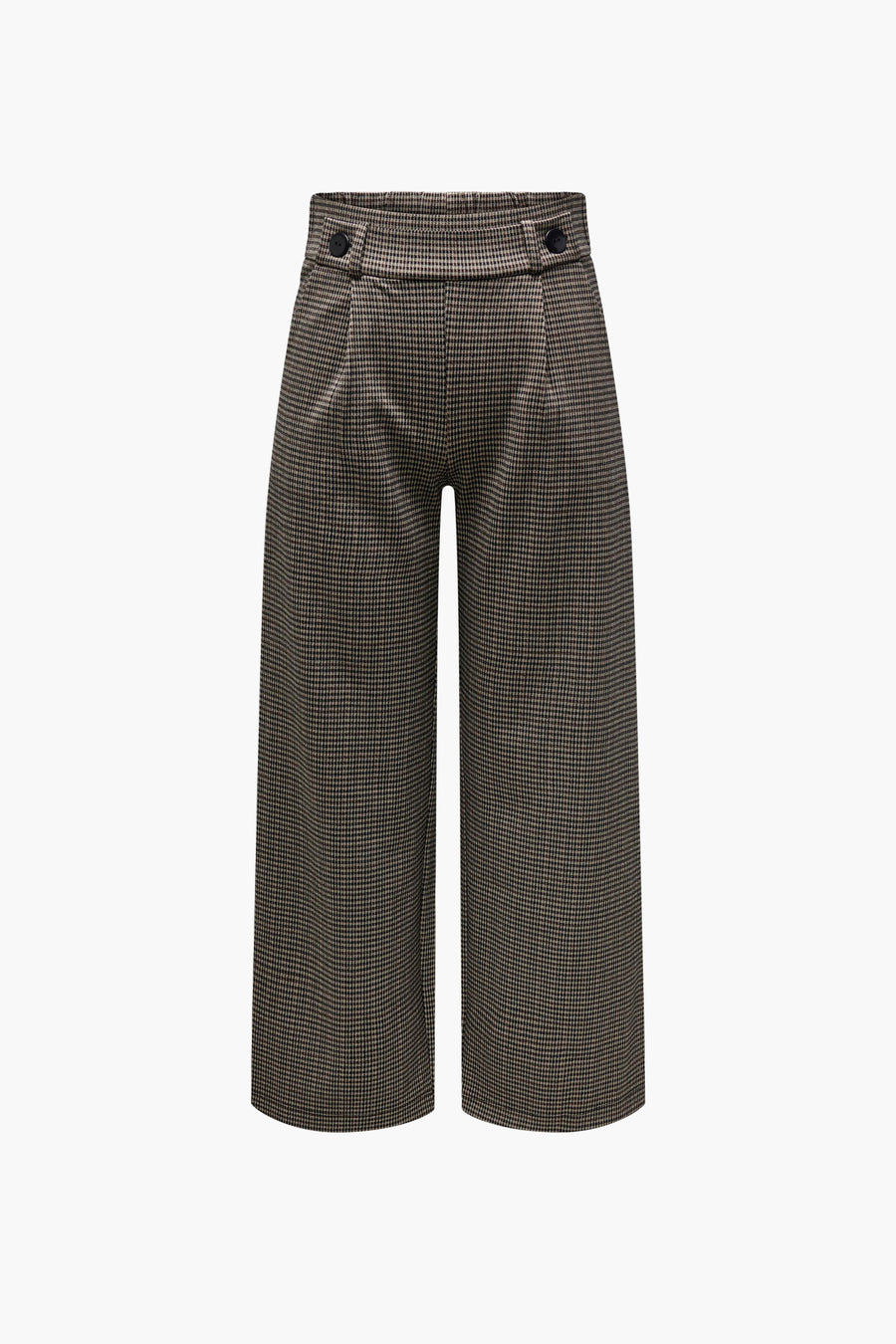 JDYGEGGO MIA LONG CHECK PANT JRS NOOS - JDY