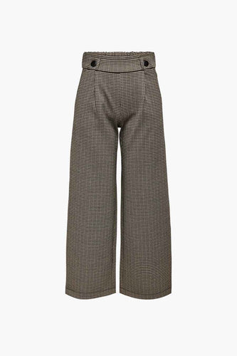 JDYGEGGO MIA LONG CHECK PANT JRS NOOS - JDY