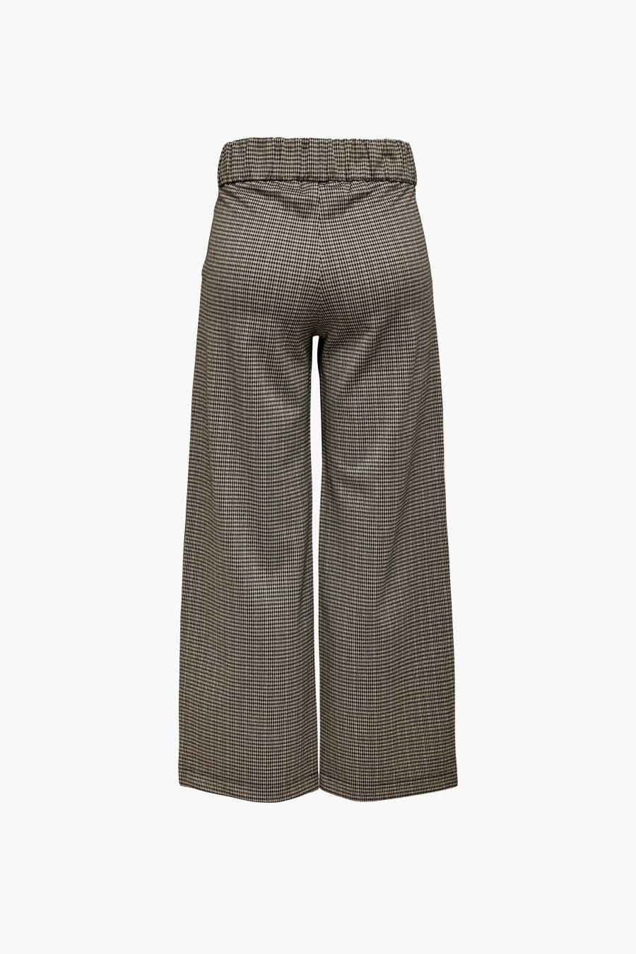 JDYGEGGO MIA LONG CHECK PANT JRS NOOS - JDY