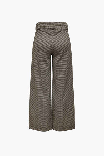 JDYGEGGO MIA LONG CHECK PANT JRS NOOS - JDY