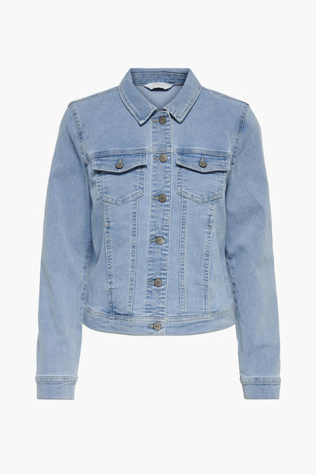 Korte jas Light blue denim - ONLY®