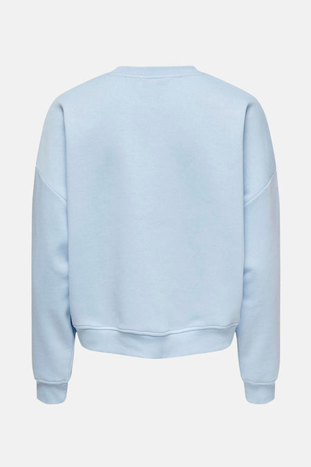 ONLSWEAT L/S CREW OVERSIZE SWT