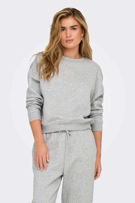 ONLSWEAT L/S CREW OVERSIZE SWT