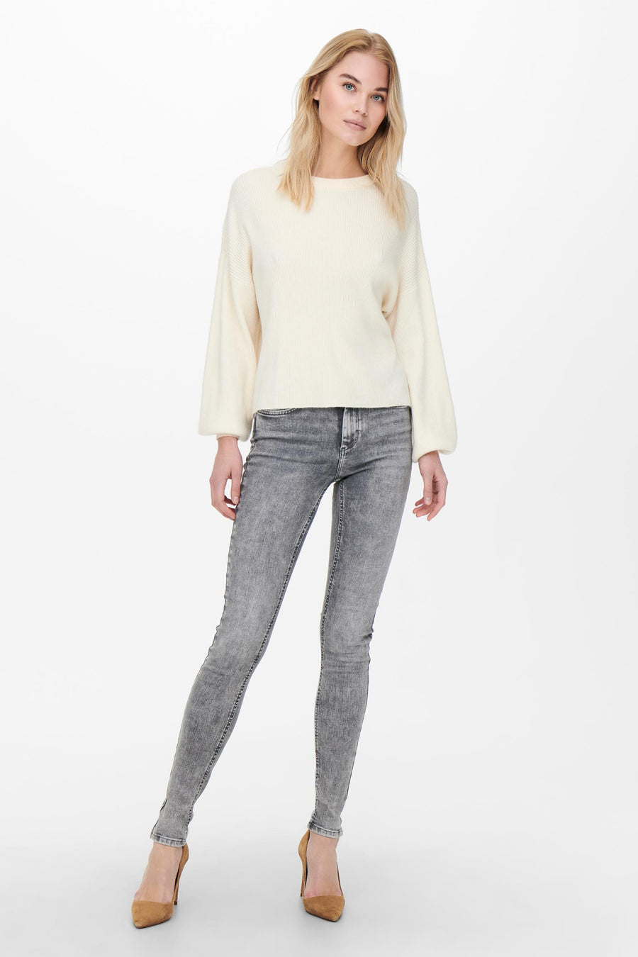 Skinny jeans - mid grey denim - ONLY® - 1