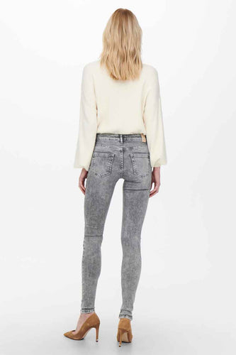 Skinny jeans - mid grey denim - ONLY® - 6