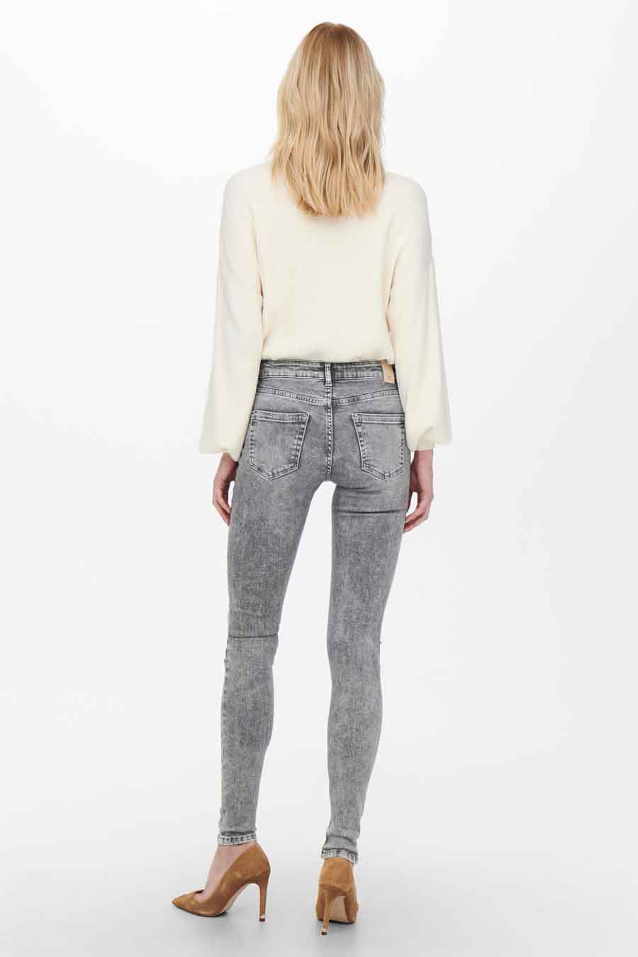 Skinny jeans - mid grey denim - ONLY® - 2