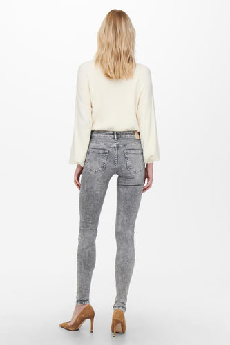 Skinny jeans - mid grey denim - ONLY® - 6