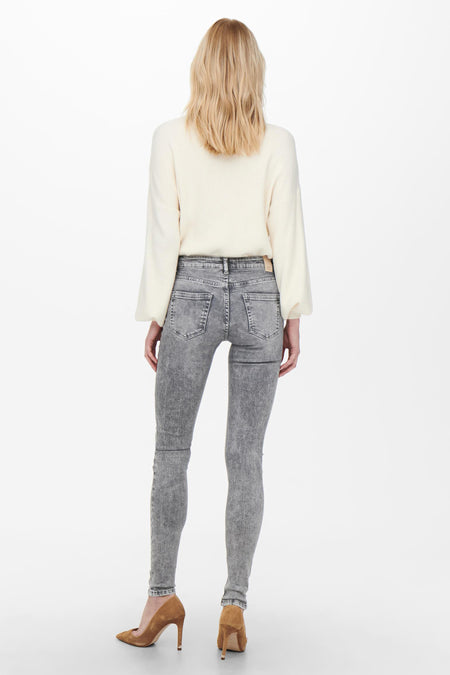 Jeans skinny Mid grey denim - ONLY®